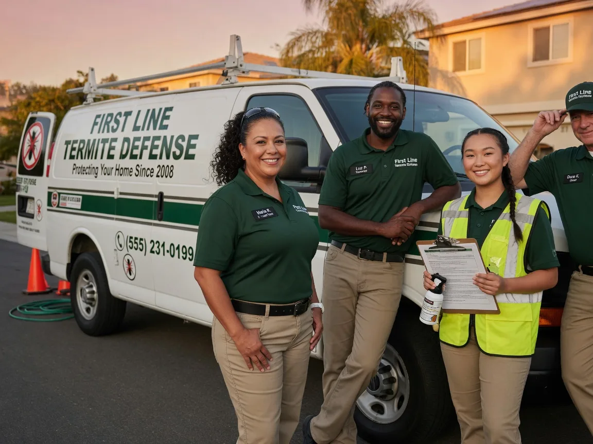 Termite Treatment company in Kaweah, CA